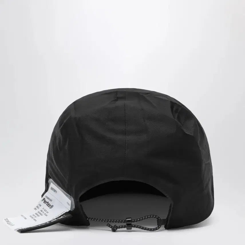 [BUNJANG] Satisfy Pertex 3L Trail Cap Black / (정품) 새티스파이 퍼텍스 3L 트레일 캡 블랙