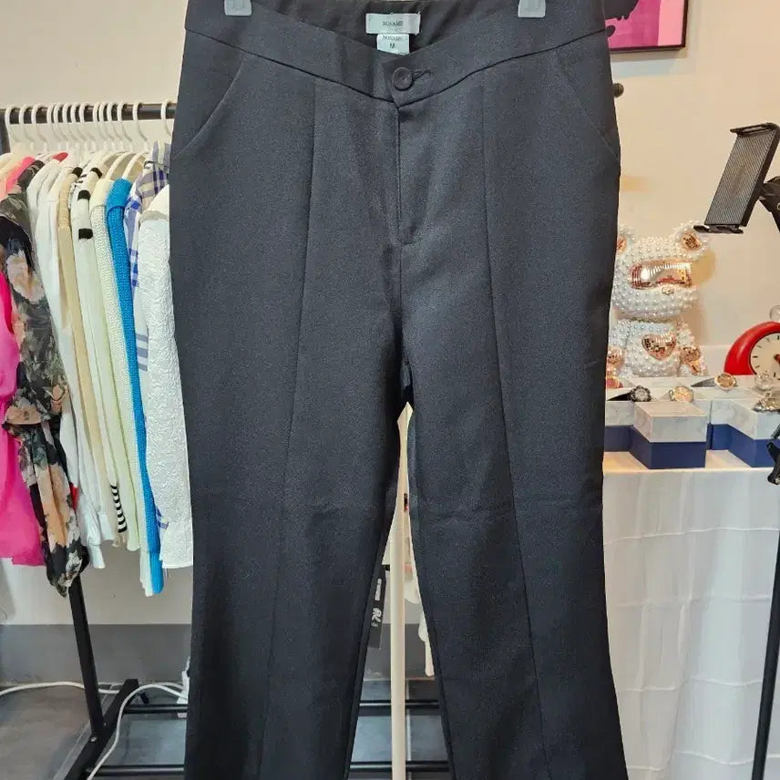 [BUNJANG] Noname Black Slacks - Size M / 노네임 블랙 슬랙스 M사이즈