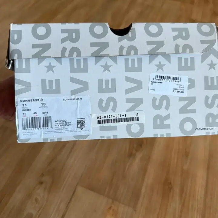 [BUNJANG] Converse Comme des Garcons Play High-Top Sneakers / 컨버스 꼼데가르송 플레이 하이탑
