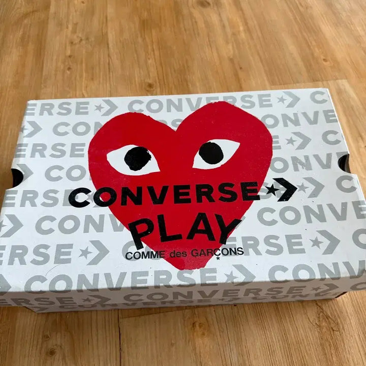 [BUNJANG] Converse Comme des Garcons Play High-Top Sneakers / 컨버스 꼼데가르송 플레이 하이탑