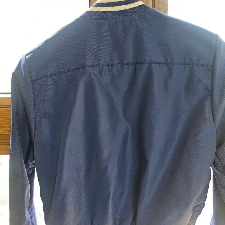 [BUNJANG] Moncler Blouson Jacket Blue / 몽클레어 블루종 자켓 블루