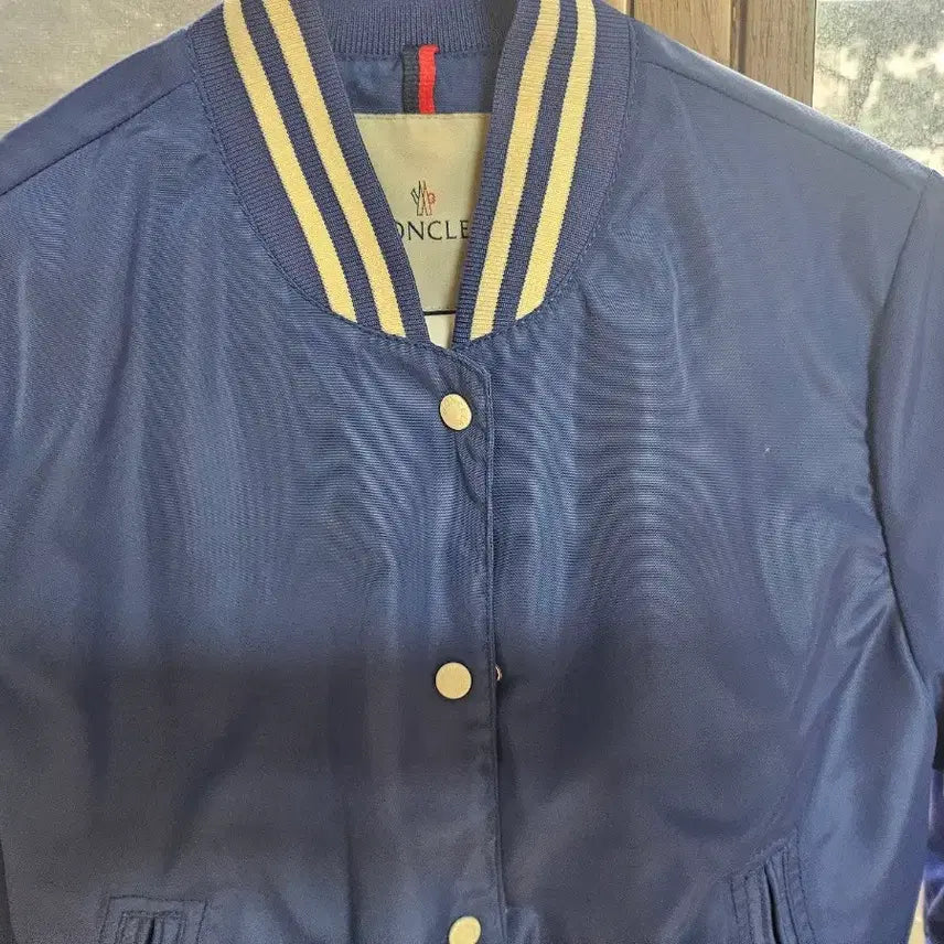 [BUNJANG] Moncler Blouson Jacket Blue / 몽클레어 블루종 자켓 블루