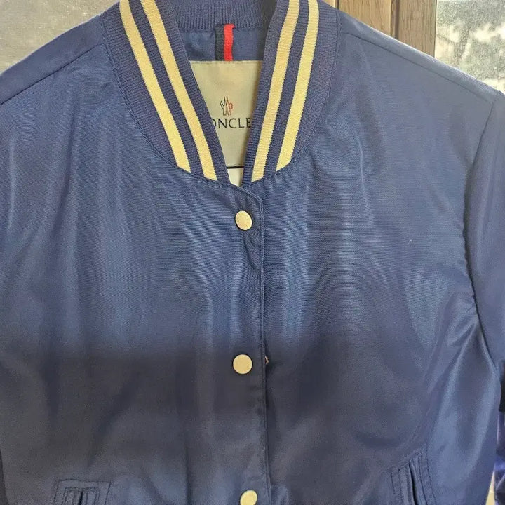 [BUNJANG] Moncler Blouson Jacket Blue / 몽클레어 블루종 자켓 블루
