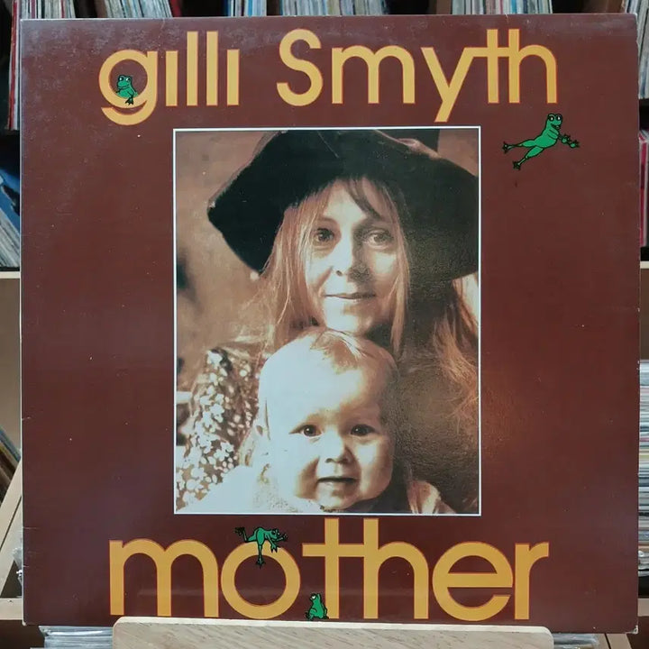 [SOLD OUT] 민트급  GILLY SMITH 프로그레시브 LP