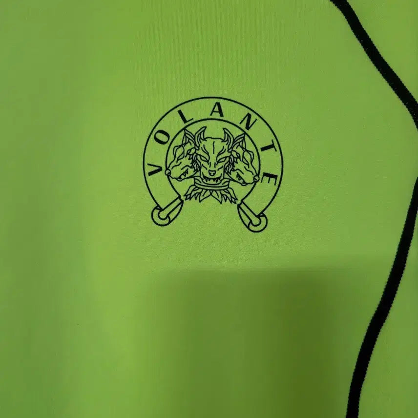 [BUNJANG] Voltex Fluorescent Short Sleeve Compression Shirt Size 1 / VOLTEX 형광 반팔  컴프레션 1사이즈