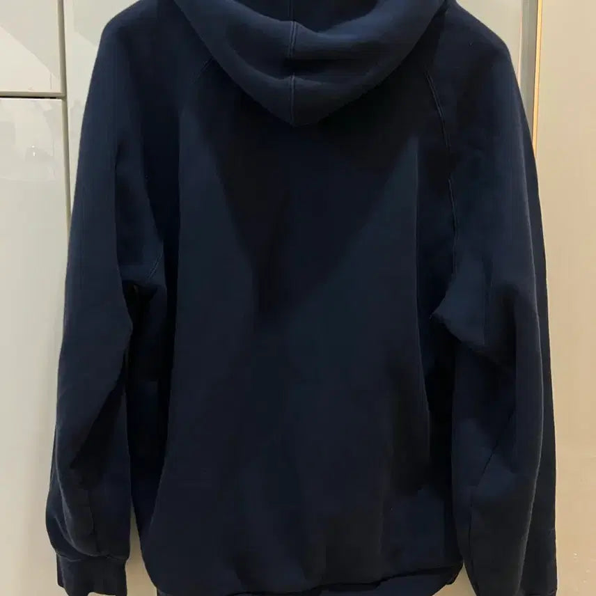 [BUNJANG] Lacoste Navy Hoodie Size 5 / 라코스테 네이비 후드티 5사이즈