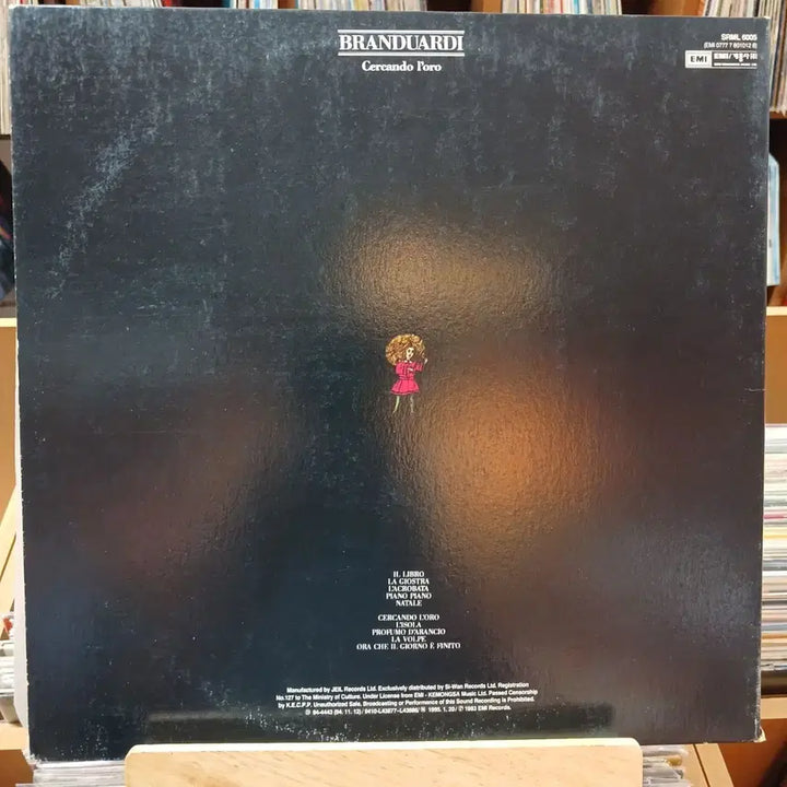 [SOLD OUT] 민트급 ANGELO BRANDUARDI LP