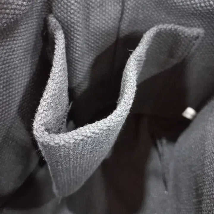 [BUNJANG] Black Canvas Mini Tote Bag / 검정색 캔버스 미니 토트백, 혹은 이너백