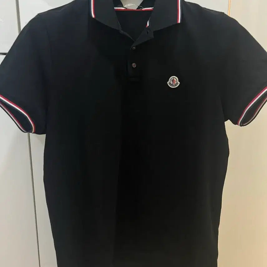 [BUNJANG] Moncler Polo Shirt XL / 23fw 몽클레어 반팔카라티 xl 새상품급