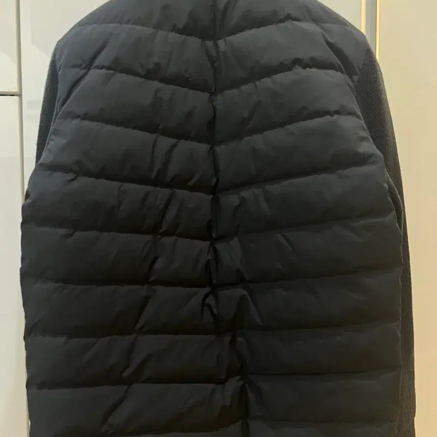 [BUNJANG] Lacoste Knit Padded Jacket / 라코스테 니트패딩 100-103 새상품