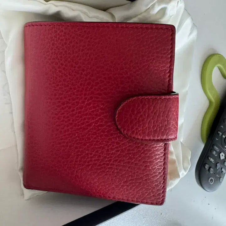 [BUNJANG] Gucci Interlocking Red Medium Wallet / 구찌 인터로킹 레드 중지갑