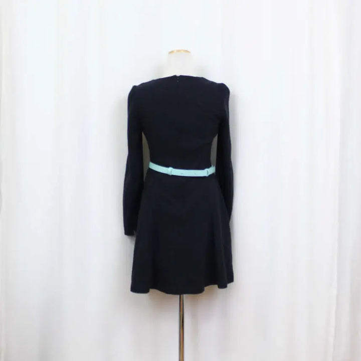 [BUNJANG] SATIN Navy Dress / [정품] 샤틴(SATIN) 여성 캐주얼 하객룩 원피스 상상샵