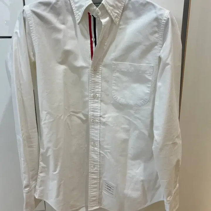 [BUNJANG] Thom Browne Hidden Stripe Shirt Size 2 / 톰브라운 히든삼선셔츠 2사이즈