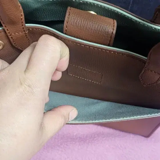 [BUNJANG] Couronne Melia Tote Bag Brown / 쿠론 멜리아 토트백 브라운