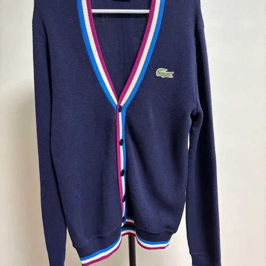 [SOLD OUT] 라코스테 남성 가디건 95