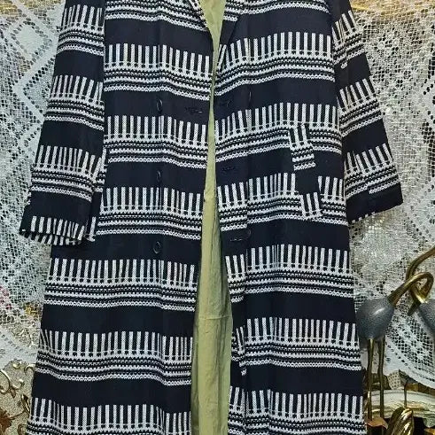 [BUNJANG] a.w.a.k.e. Cotton Maiden Korea Coat / h&