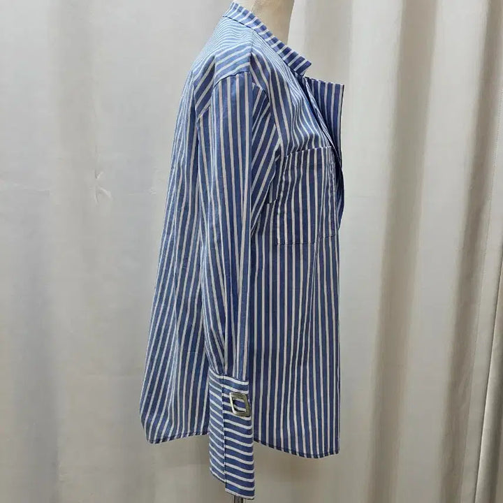 [BUNJANG] Balenciaga Striped Shirt / 발렌시아 스트라이프 셔츠