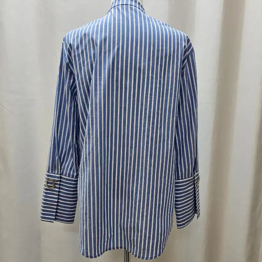 [BUNJANG] Balenciaga Striped Shirt / 발렌시아 스트라이프 셔츠
