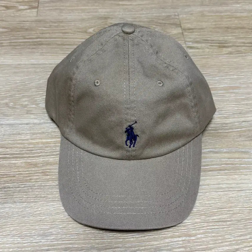 [BUNJANG] Polo Ralph Lauren Cap (Light Beige) / 폴로 랄프로렌 볼캡모자 (진베이지)(새상품)