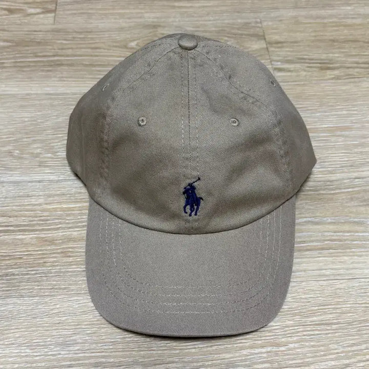 [BUNJANG] Polo Ralph Lauren Cap (Light Beige) / 폴로 랄프로렌 볼캡모자 (진베이지)(새상품)