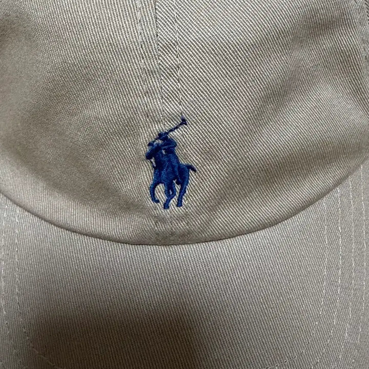 [BUNJANG] Polo Ralph Lauren Cap (Light Beige) / 폴로 랄프로렌 볼캡모자 (진베이지)(새상품)
