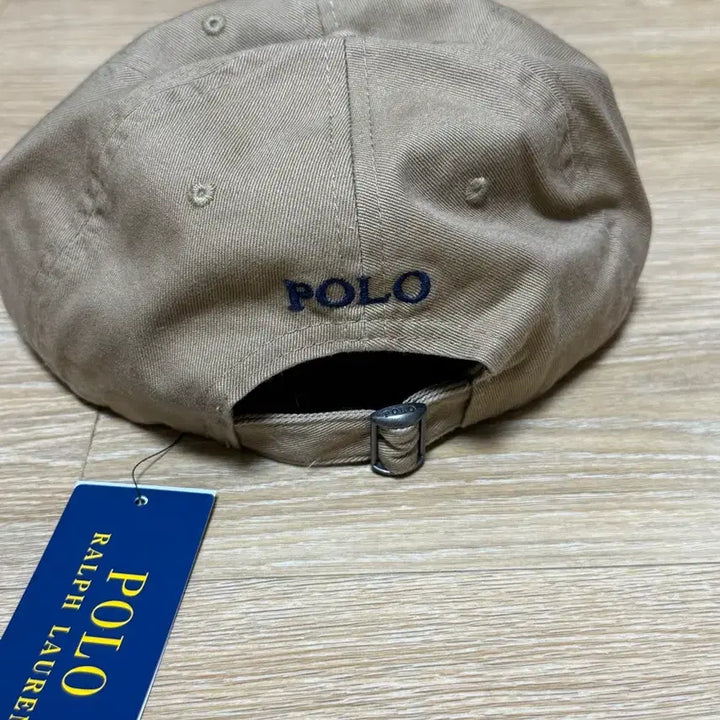 [BUNJANG] Polo Ralph Lauren Cap (Light Beige) / 폴로 랄프로렌 볼캡모자 (진베이지)(새상품)