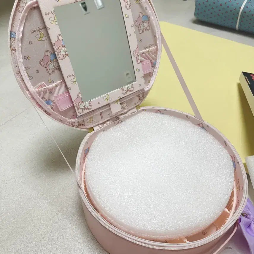 [BUNJANG] Kiki&amp;Lala Makeup Box Large Storage Box / 키키라라 메이크업박스 대형 보관함 키키라라수납함 리틀트윈스타 보관 산리오