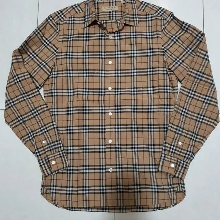 [BUNJANG] Burberry London Check Cotton Shirt / 버버리 런던 체크 코튼 셔츠 4061811