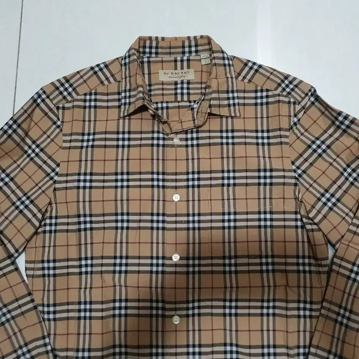 [BUNJANG] Burberry London Check Cotton Shirt / 버버리 런던 체크 코튼 셔츠 4061811