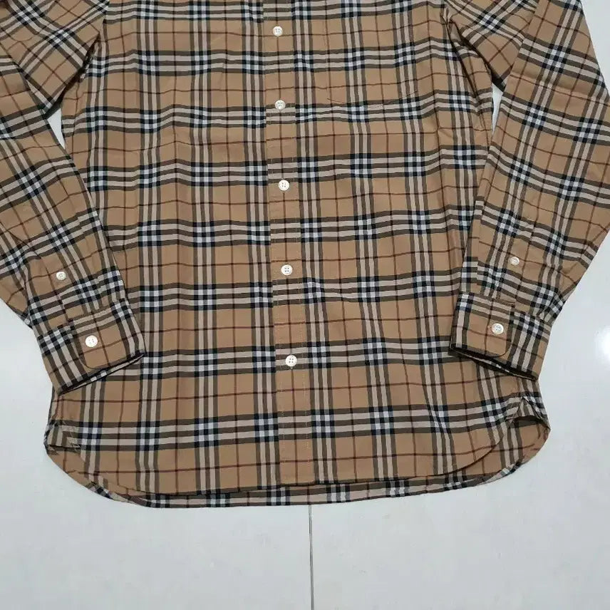 [BUNJANG] Burberry London Check Cotton Shirt / 버버리 런던 체크 코튼 셔츠 4061811