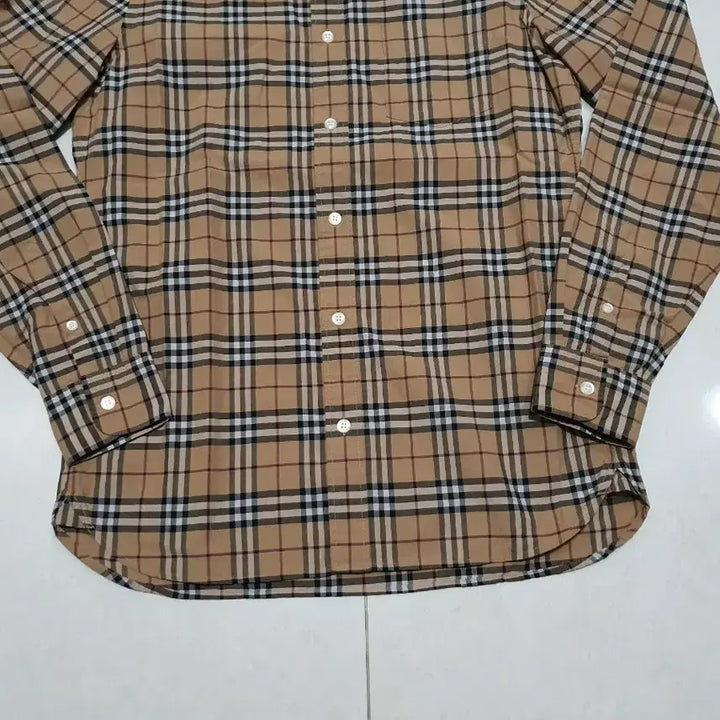 [BUNJANG] Burberry London Check Cotton Shirt / 버버리 런던 체크 코튼 셔츠 4061811