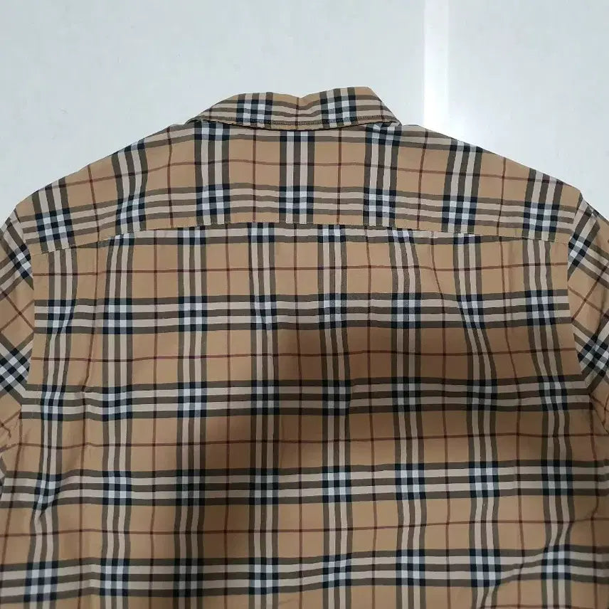 [BUNJANG] Burberry London Check Cotton Shirt / 버버리 런던 체크 코튼 셔츠 4061811