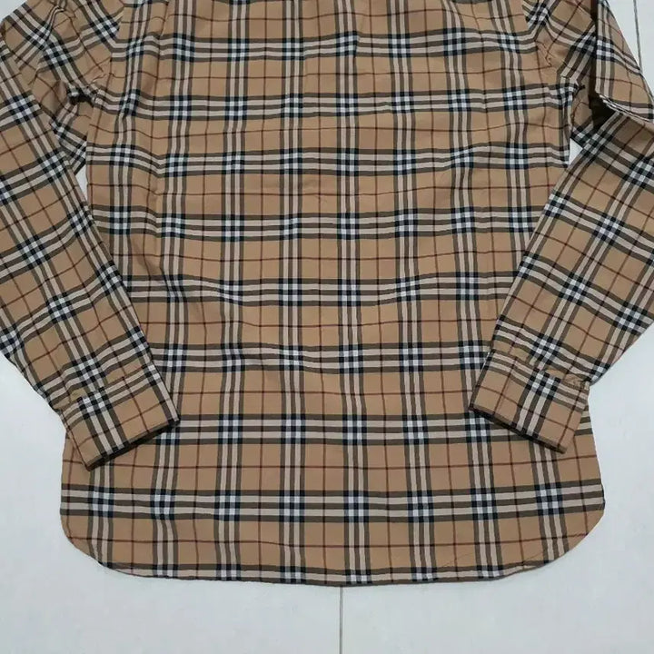 [BUNJANG] Burberry London Check Cotton Shirt / 버버리 런던 체크 코튼 셔츠 4061811