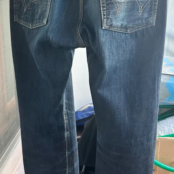 [SOLD OUT] EDWIN 505 S3 90s  에드윈 스페셜 모델  셀비지데님