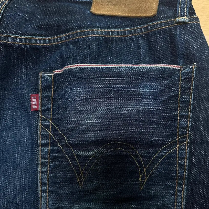 [SOLD OUT] EDWIN 505 S3 90s  에드윈 스페셜 모델  셀비지데님