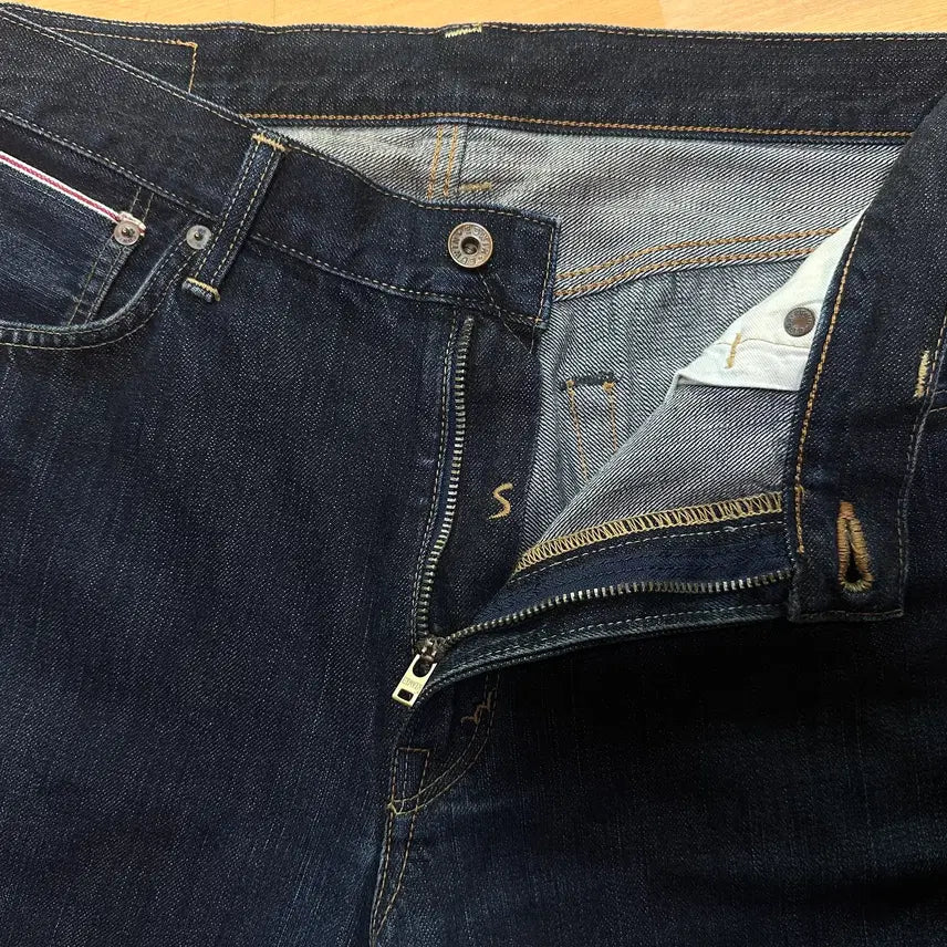[SOLD OUT] EDWIN 505 S3 90s  에드윈 스페셜 모델  셀비지데님
