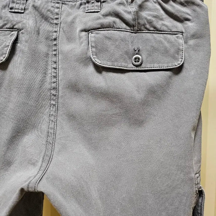 [BUNJANG] Polo Cotton Cargo Pants Women&