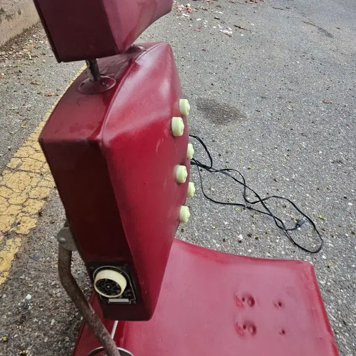 [BUNJANG] Vintage 110V Massage Chair / 초창기  110v  안마의자ㅡ 희귀템