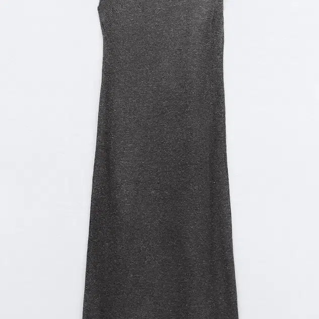 [BUNJANG] ZARA Knotted Knit Dress / 자라 스카프 매듭 니트 원피스