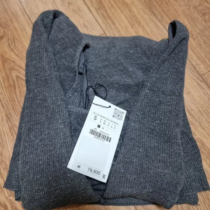 [BUNJANG] ZARA Knotted Knit Dress / 자라 스카프 매듭 니트 원피스