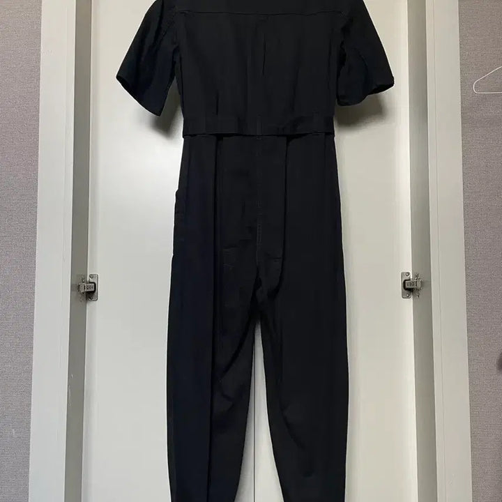 [BUNJANG] H&amp;M Divided Black Short Sleeve Jumpsuit / H&amp;M Divided 블랙 반팔 점프수트 EUR 34(44)