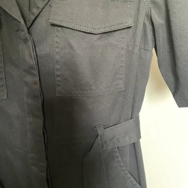 [BUNJANG] H&amp;M Divided Black Short Sleeve Jumpsuit / H&amp;M Divided 블랙 반팔 점프수트 EUR 34(44)