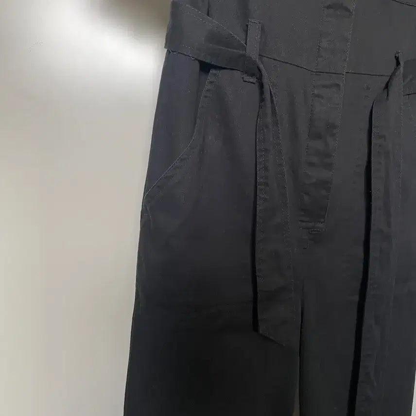 [BUNJANG] H&amp;M Divided Black Short Sleeve Jumpsuit / H&amp;M Divided 블랙 반팔 점프수트 EUR 34(44)