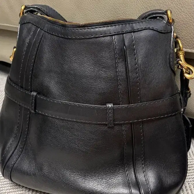 [BUNJANG] Gucci GG Leather Shoulder Bag / GUCCI 가죽 숄더백