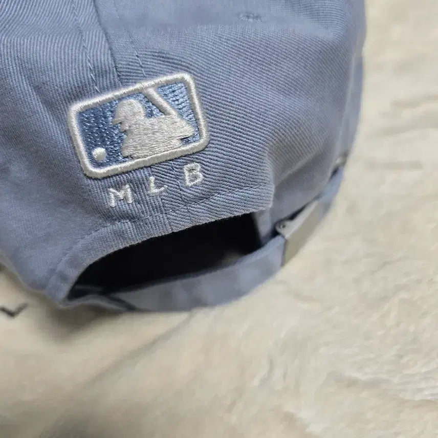 [SOLD OUT] mlb 카리나 에디션 볼캡 스카이블루