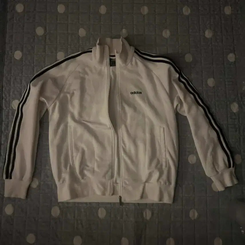 [BUNJANG] Adidas White Jersey / 아디다스 화이트 져지