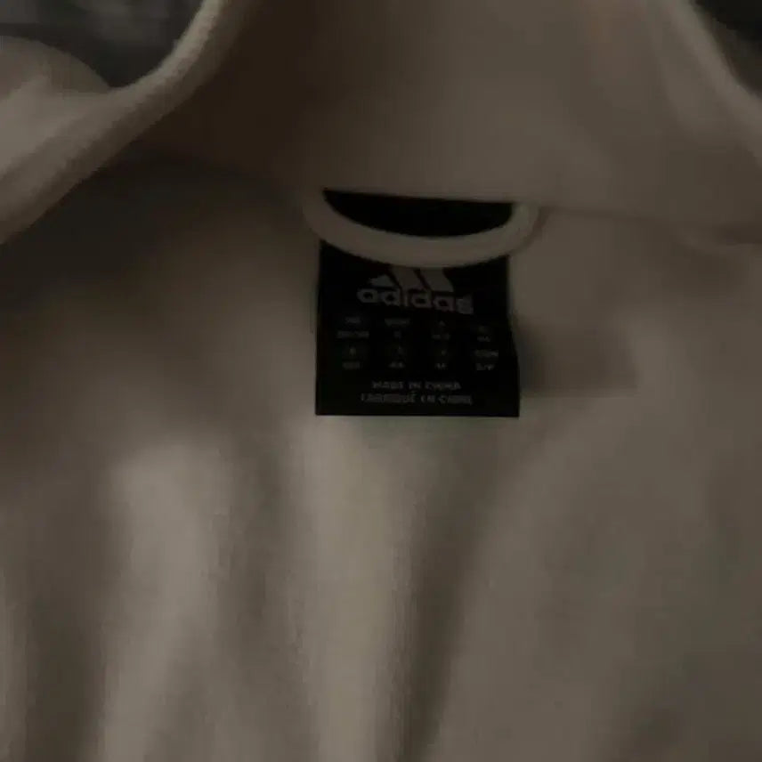 [BUNJANG] Adidas White Jersey / 아디다스 화이트 져지