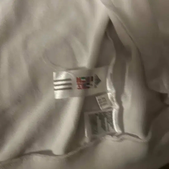 [BUNJANG] Adidas White Jersey / 아디다스 화이트 져지