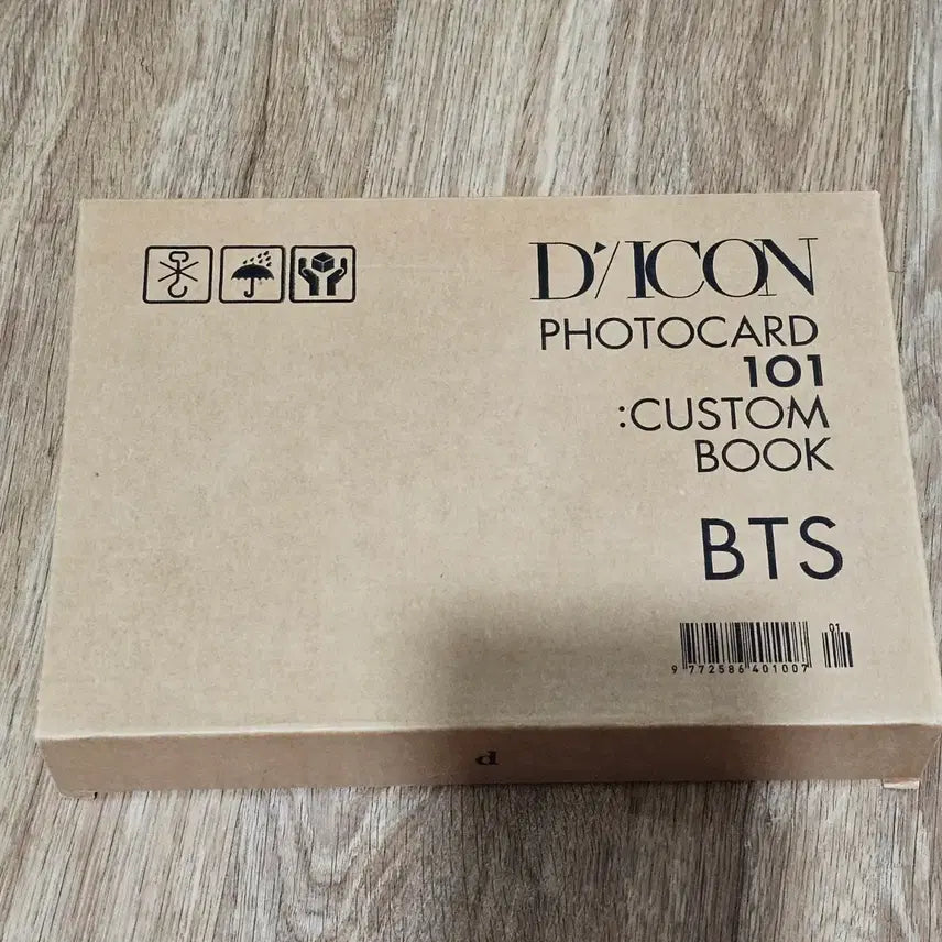 [BUNJANG] BTS Dicon Photocard 101 Custom Binder / 방탄소년단 BTS 디아이콘 포토카스 101 커스텀 바인더