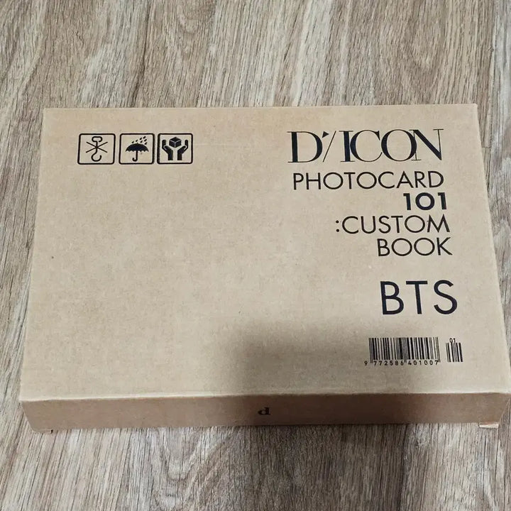 [BUNJANG] BTS Dicon Photocard 101 Custom Binder / 방탄소년단 BTS 디아이콘 포토카스 101 커스텀 바인더
